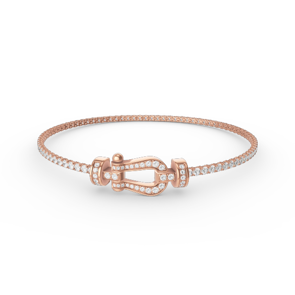 ¡®Loco¡¯FORCE  HORSESHOE  DIAMOND TENNIS BRACELET