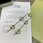 [Loco]New  CLOVER 5 MOTIF LASER BRACELET COLLECTION