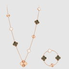 [¡®Loco¡¯] 25 NEW CLOVER 15 MOTIFS GRAY MOTHER-OF-PEARL
