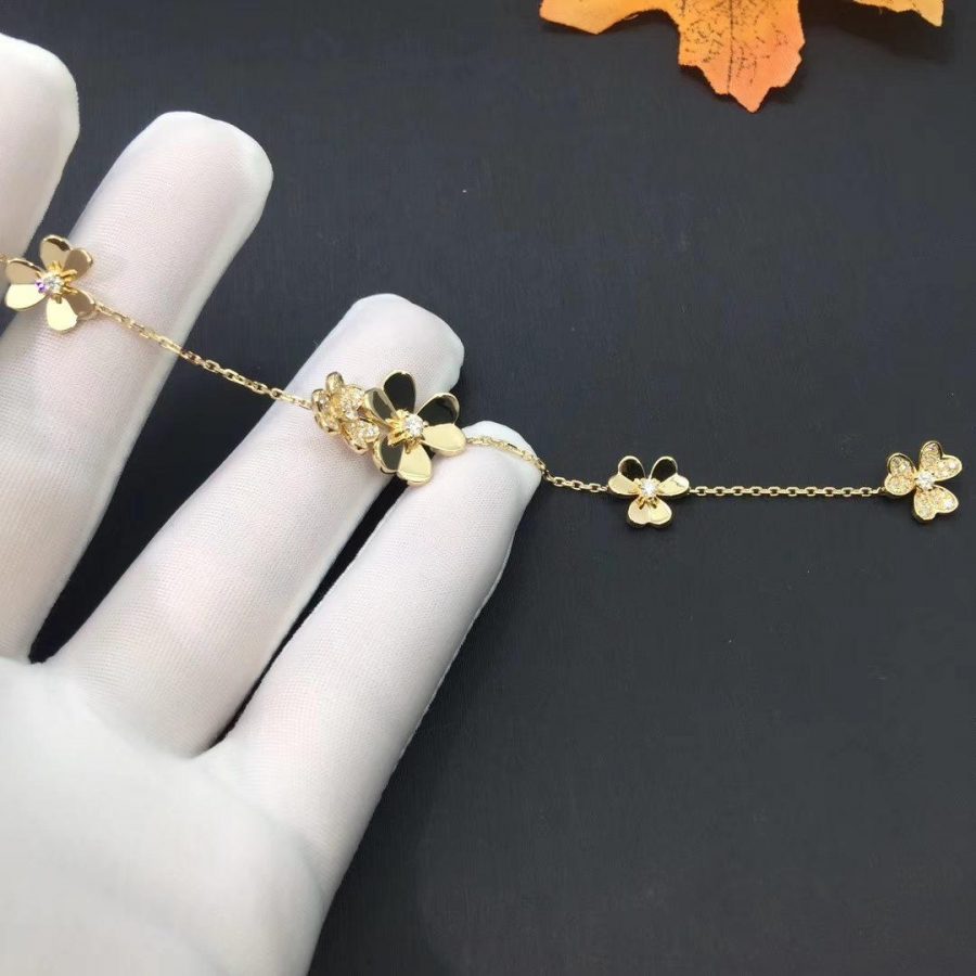 ¡®Loco¡¯FRIVOLE GOLD 5 FLOWERS BRACELET