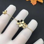 ¡®Loco¡¯FRIVOLE GOLD 5 FLOWERS BRACELET