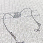 ¡®Loco¡¯FRIVOLE SILVER FLOWER DIAMOND BRACELET