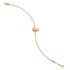 ¡®Loco¡¯FRIVOLE GOLD FLOWER BRACELET