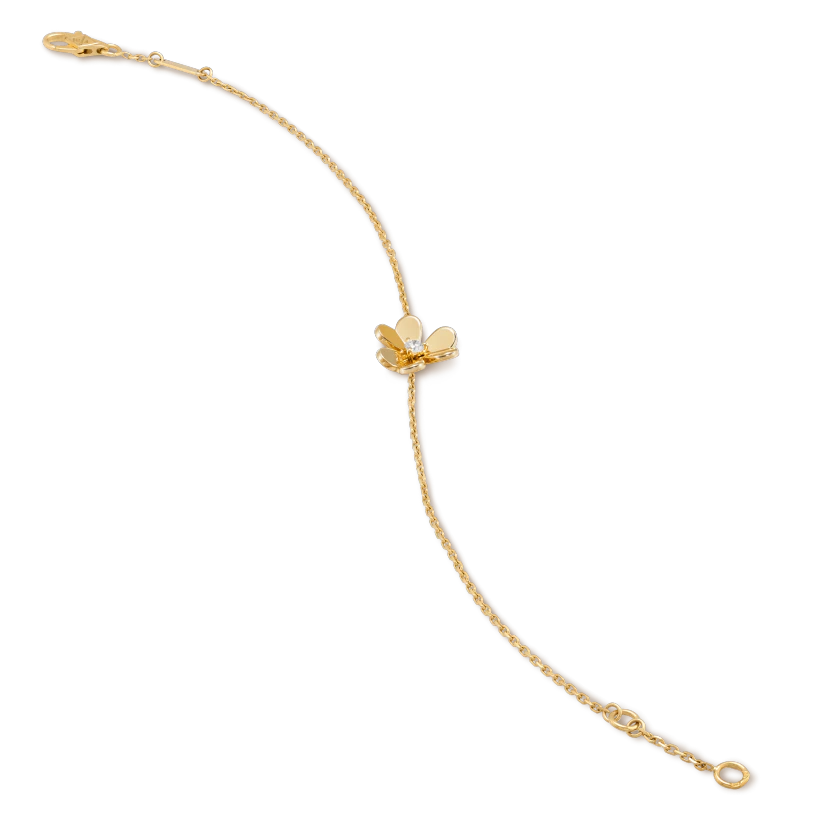 ¡®Loco¡¯FRIVOLE GOLD FLOWER BRACELET
