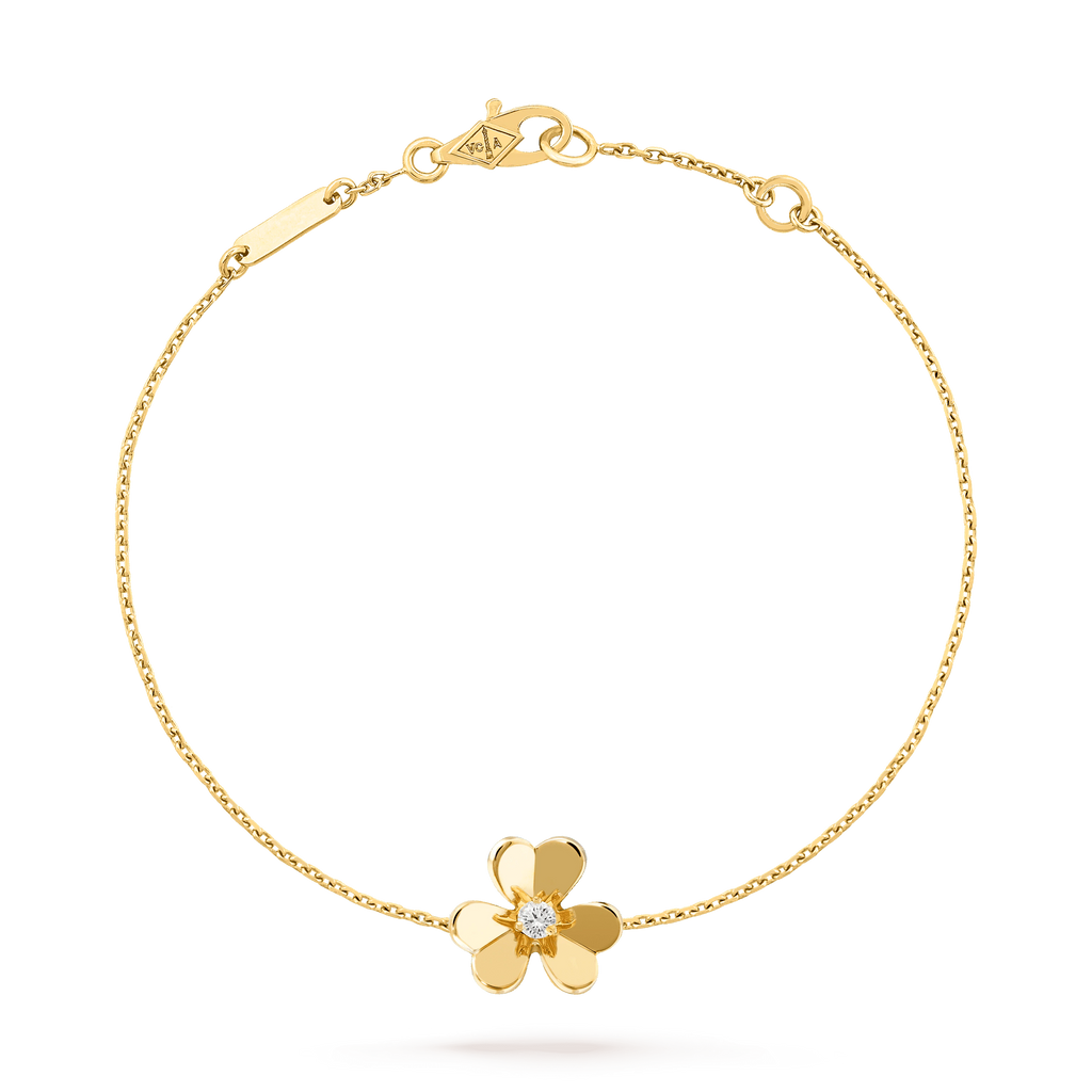 ¡®Loco¡¯FRIVOLE GOLD FLOWER BRACELET