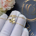 ¡®Loco¡¯FRIVOLE GOLD FLOWER BRACELET