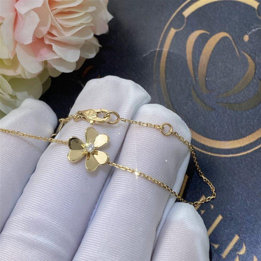 ¡®Loco¡¯FRIVOLE GOLD FLOWER BRACELET