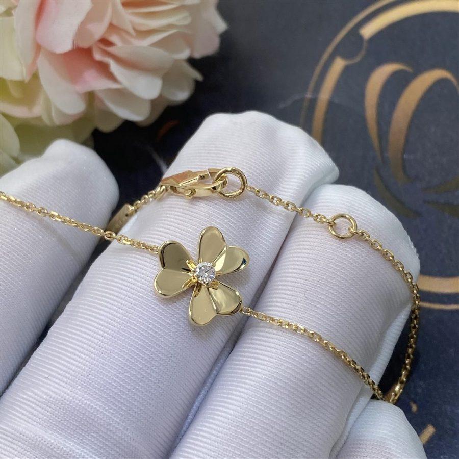 ¡®Loco¡¯FRIVOLE GOLD FLOWER BRACELET