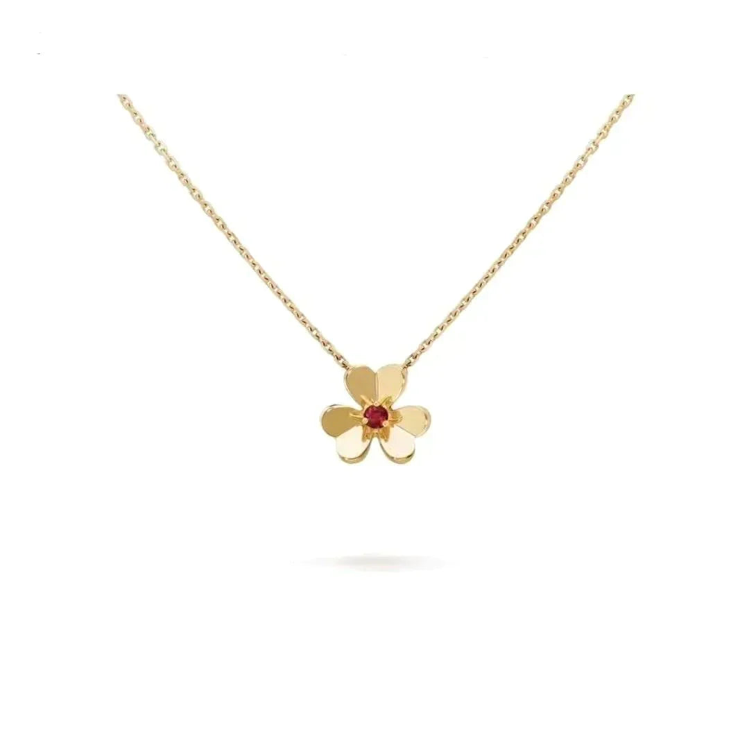 ¡®Loco¡¯FRIVOLE GOLD FLOWER NECKLACE