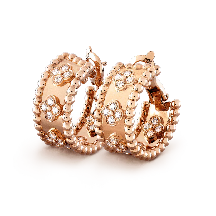 ¡®Loco¡¯PERLEE DIAMOND EARRINGS