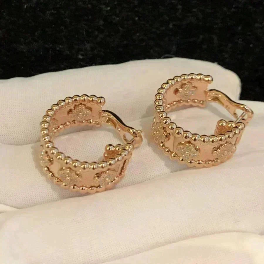 ¡®Loco¡¯PERLEE DIAMOND EARRINGS