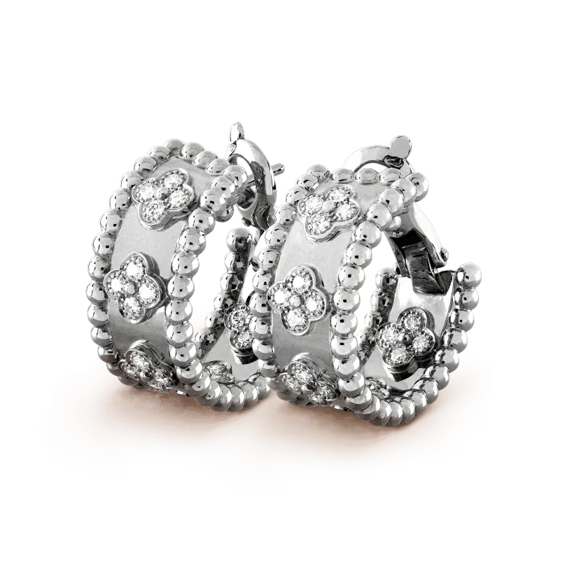 ¡®Loco¡¯PERLEE DIAMOND EARRINGS