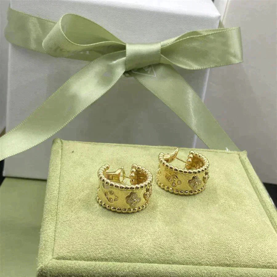 ¡®Loco¡¯PERLEE DIAMOND EARRINGS