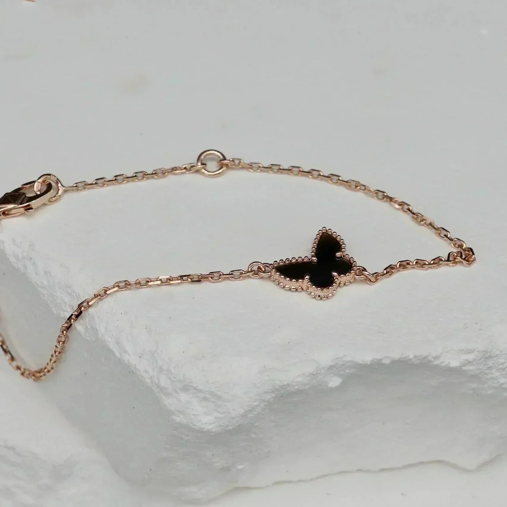¡®Loco¡¯BUTTERFLY ONYX  BUTTERFLY BRACELET