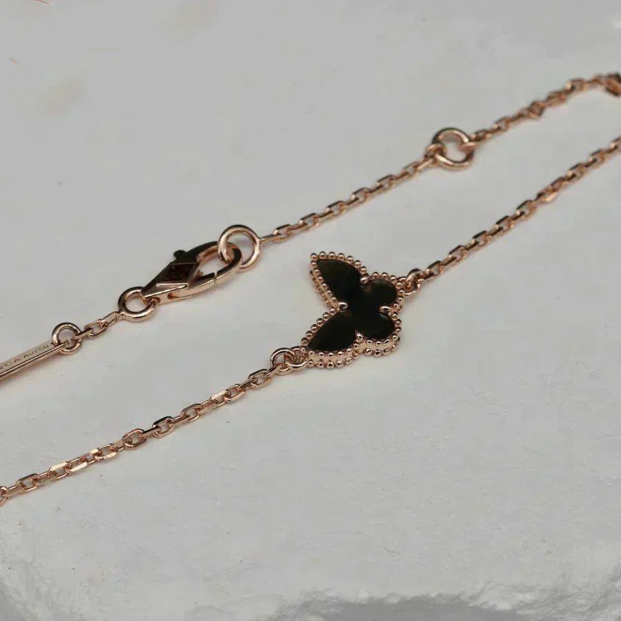 ¡®Loco¡¯BUTTERFLY ONYX  BUTTERFLY BRACELET