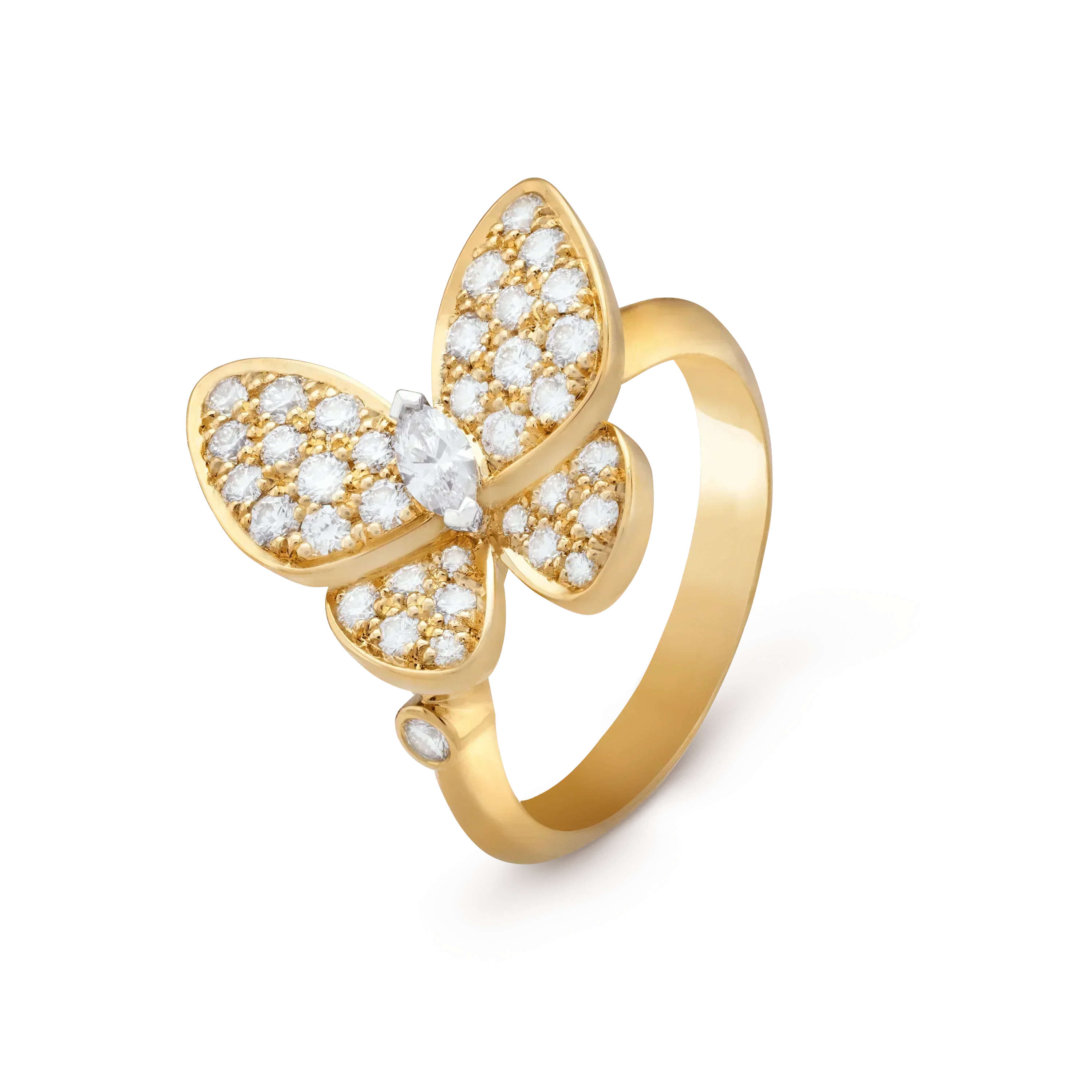 ¡®Loco¡¯BUTTERFLY DIAMOND RING