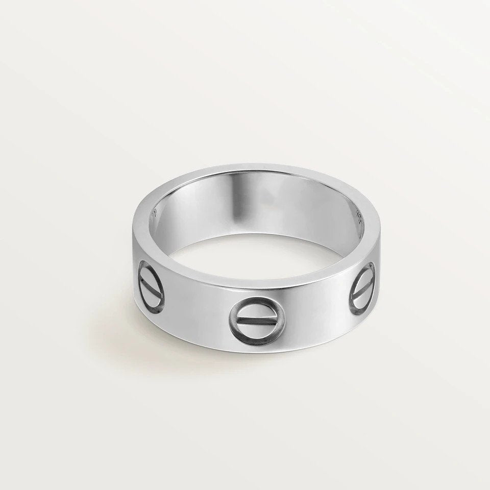 ¡®Loco¡¯LOVE RING 5.5MM NO DIAMOND