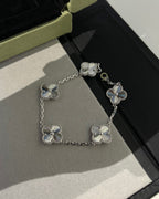 [Loco]New  CLOVER 5 MOTIF LASER BRACELET COLLECTION